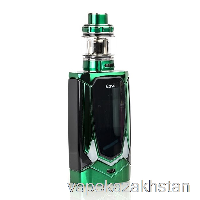 Vape Kazakhstan iJoy Avenger 270 234W TC Starter Kit Mirror Green
